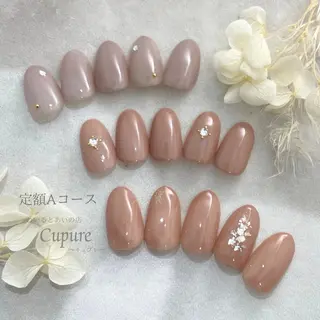 ネイル アピュレ モデル募集のネイルデザイン