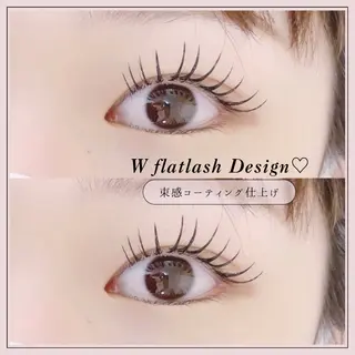 マツエク・マツパ REFLET ルフレのマツエク・マツパデザイン