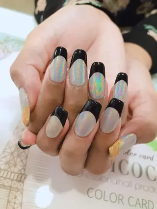 ネイル 長さだし専門店 M2　rikaのネイルデザイン