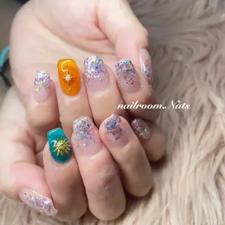 ネイル nailsalon Nutsのネイルデザイン