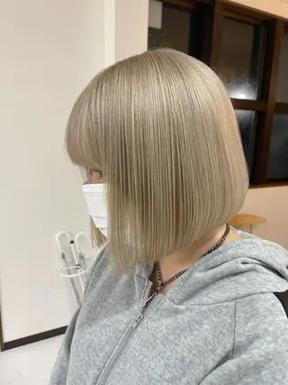ショート カラー 守屋 颯太のヘアスタイル