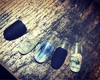 ネイル 美尽  BIZIN所属・久々 もえみのネイルデザイン