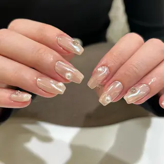 ネイル 野島 千夏のネイルデザイン