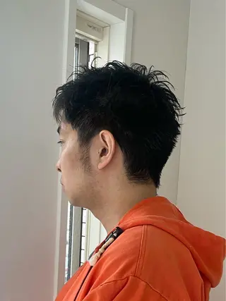 ショート メンズ 🌈月1夜モデル募集 📩ください⭐️のヘアスタイル