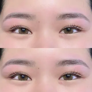 マツエク・マツパ アイブロウ coast meiのマツエク・マツパデザイン