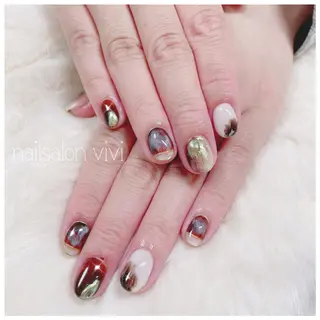 ネイル ＶＩＶＩ nailsalonのネイルデザイン