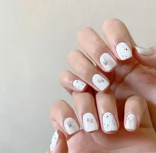 ネイル ドパルネイル 上野店サロンのネイルデザイン