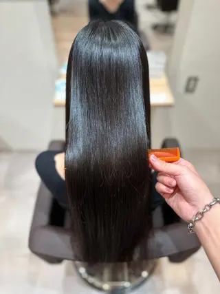 ロング パーマ 長崎 洋平のヘアスタイル