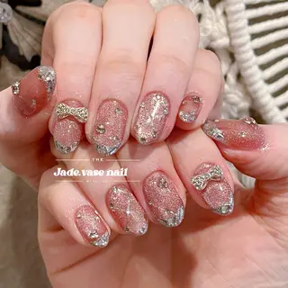 ネイル ✰Jade.vase 银座のネイルデザイン