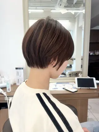ショート 西山梨々【12/1〜 産休を頂きます🎀】のヘアスタイル