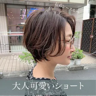 ショート 高橋 一矢のヘアスタイル