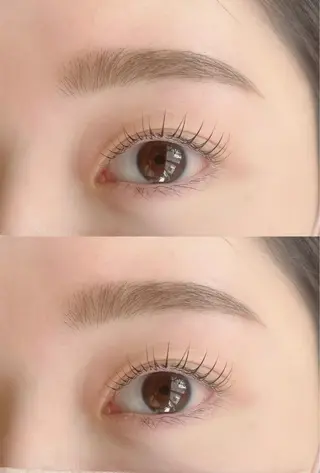 マツエク・マツパ アイブロウ プライベートサロン Ølriのマツエク・マツパデザイン