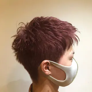 カラー メンズ esu心斎橋所属・esu☀️勇美☀️ 髪質改善ストレートのヘアスタイル