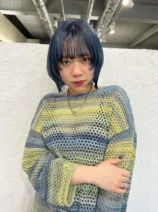 ショート eim AYUKAのヘアスタイル