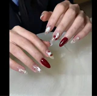 ネイル Hi Beauty 渋谷(ネイル、ハイパーナイフ6、脂肪れいきゃく、マッサージ＆エステサロン)所属・Hi beauty 渋谷のネイルデザイン