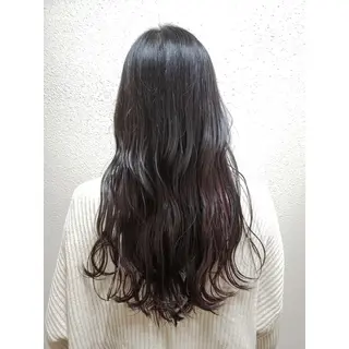 ロング カラー ヘアアレンジ 髪質改善サロン🍃 AIRI のヘアスタイル