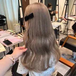 ロング カラー ‎Lby home 🪽mikuのヘアスタイル