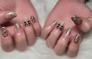 セミロング LILY Salonのネイルデザイン