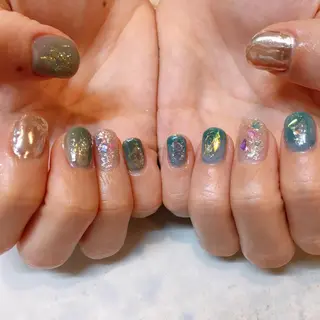 ネイル M O M Oのネイルデザイン