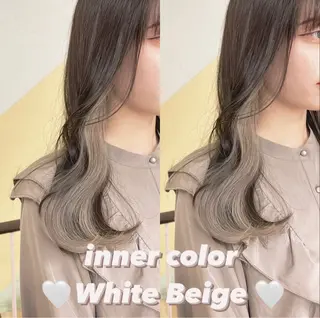 カラー 渋谷:インナーカラー ／🍒エリカ🍒のヘアスタイル
