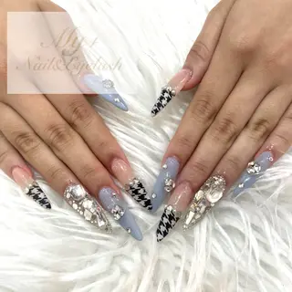 ロング My+ Rihoのネイルデザイン