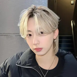 メンズ 池袋/韓国メンズヘア ❤️💙軸丸みうのヘアスタイル