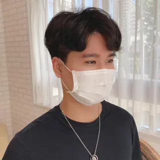 パーマ メンズ abilita AZUSAのヘアスタイル