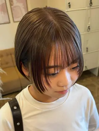 ショート パーマ/カット /名古屋/Ayakaのヘアスタイル