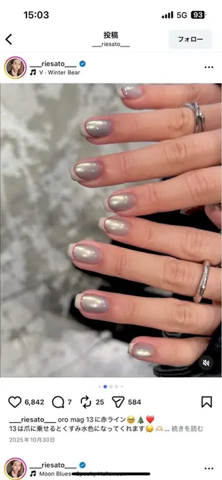 ネイル MAOMAO ANA.CHUOのネイルデザイン