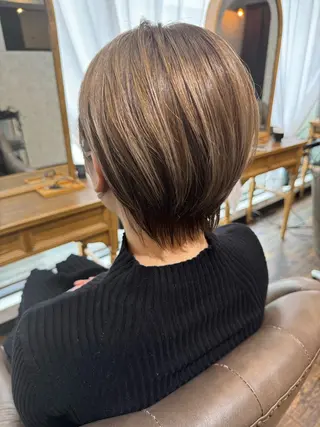 ショート 松永 かずきのヘアスタイル
