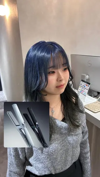 ミディアム SIGMA LATTE所属・光岡 光のヘアスタイル