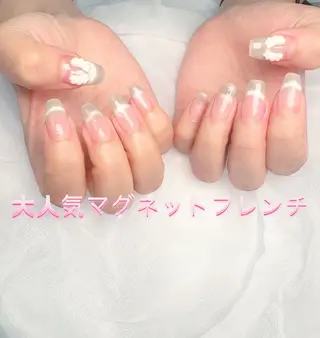 ネイル pink ladyサロン所属・べ にのネイルデザイン