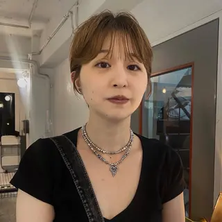 ショート カラー hair salon 束sok所属・ナホ/ハイトーン/ ブリーチ/ヘッドスパのヘアスタイル