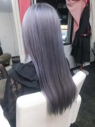 ロング カラー Kimura Shinyaのヘアスタイル