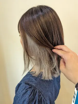 ミディアム Fans by K所属・宮下 敦のヘアスタイル