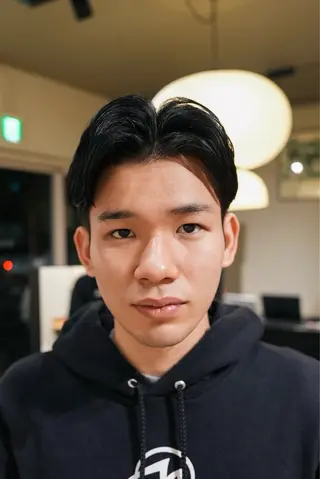 メンズ メンズパーマ いしだ りょうのヘアスタイル