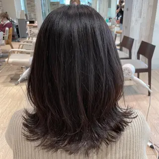 ミディアム 市原 大翼のヘアスタイル