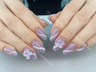 ネイル 神田 ココナッツのネイルデザイン