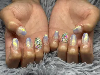 ネイル 松永 稚奈のネイルデザイン