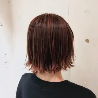 ショート カラー パーマ ヘアアレンジ 【ツヤ髪美容師】 ツダケイスケのヘアスタイル