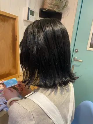 ミディアム 🔹YUTA🔹 メンズパーマのヘアスタイル