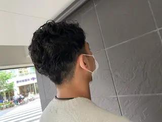 パーマ 佐々木 菜摘のヘアスタイル