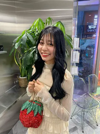 ロング カラー ボブ無料募集🎀 SERA🩰のヘアスタイル