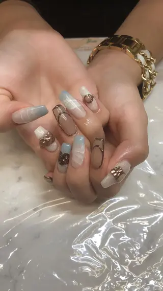 ネイル 💎Guarendo💎錦糸町店所属・✨アン ミユ✨のネイルデザイン