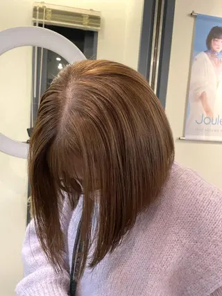 ミディアム 🤍韓国ヘア🇰🇷 タバタサオリ🤍のヘアスタイル