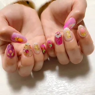 ネイル nail salon A'n bijouのネイルデザイン