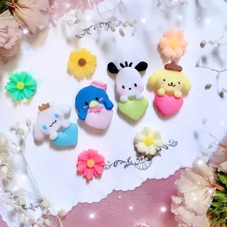 ネイル シェアサロンLei.g(レイジー)所属・3Dアートネイル💗 都築レナのネイルデザイン