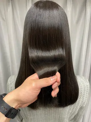 ロング 1日1名限定価格✂️ 髪質改善サロン代表谷のヘアスタイル