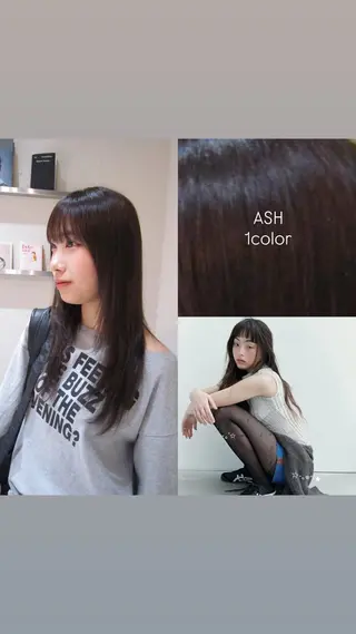 ロング カラー 🌷似合わせカラー 🌷/岡崎/アイ🐰のヘアスタイル