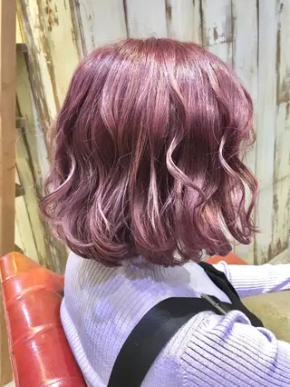 ショート カラー DECORA sweet(川越)所属・坪田 彩花のヘアスタイル